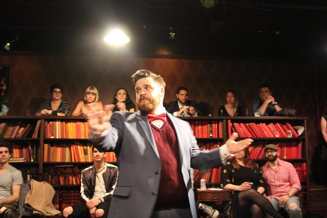 Drunk Shakespeare Ticket – Chicago - Choosing Your Showtime and Seats for a 90-Minute Laugh Night