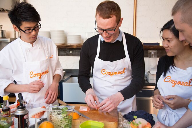 Exclusive Sushi-Making Class in Chicago (Includes 3-Course Meal) - A Small-Group Chicago Sushi Class That Actually Teaches