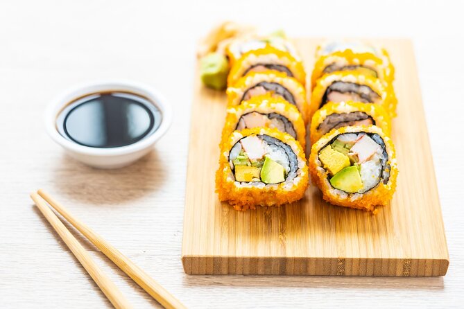 Exclusive Sushi-Making Class in Chicago (Includes 3-Course Meal) - First Roll: Spicy Ahi-Tuna Roll and the Heat Balance