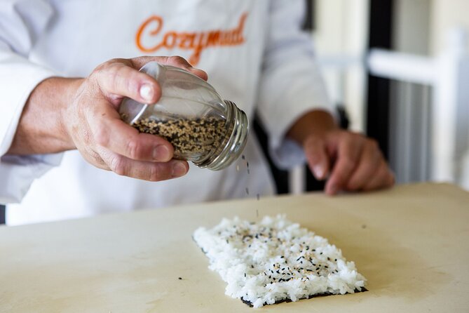 Exclusive Sushi-Making Class in Chicago (Includes 3-Course Meal) - Dessert: Tropical Fruit With Tōgarashi and Honey