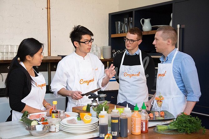 Exclusive Sushi-Making Class in Chicago (Includes 3-Course Meal) - BYOB-Friendly Dinner Format That Makes It Feel Relaxed