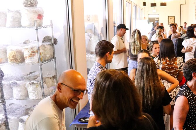 Explore Chicago’s Indoor Mushroom Farm Experience - Entering A Real Indoor Farm, Not a Demo
