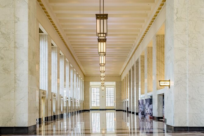 Explore the Historic Old Post Office in Chicago - Main Lobby and the Details You Can Actually Notice