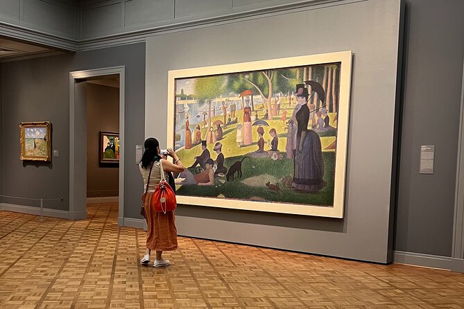 Ferris Bueller Movie Tour at the Art Institute of Chicago - Chagall windows: the ending stop you will want to see clearly