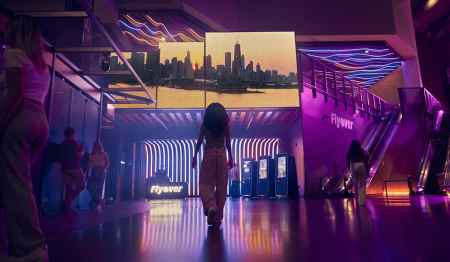 Flyover in Chicago: An Immersive Flying Theatre Experience - Special effects beyond visuals, wind, mist, and smells