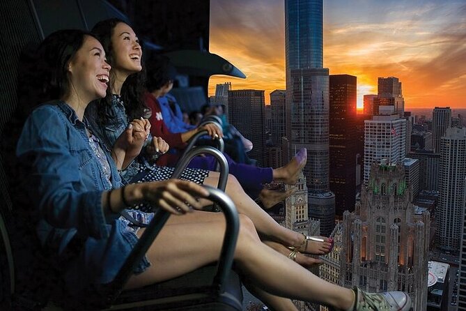 Flyover in Chicago - What the 30-minute Chicago story feels like from your seat