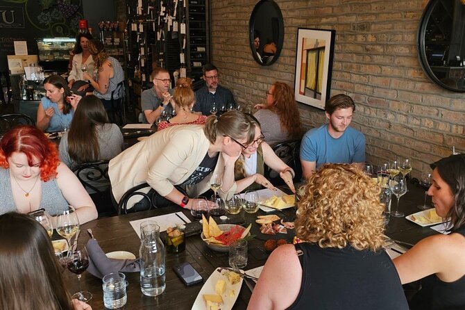 Fortune Reading with Cheese in Chicago - Beautiful Rind Meeting Point, Mobile Ticket, Private Group Feel