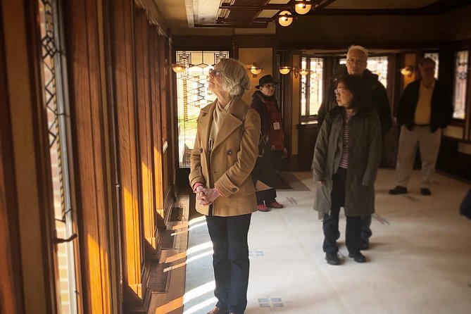Frank Lloyd Wright Robie House Admission - The 1-Hour Tour Format: What You Get in That Time