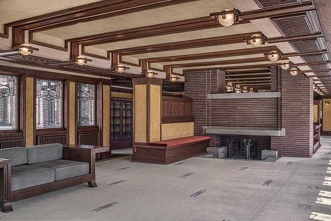 Frank Lloyd Wright Robie House Admission - Interior Tour: Wood, Layout, and Wright’s Modern House Logic