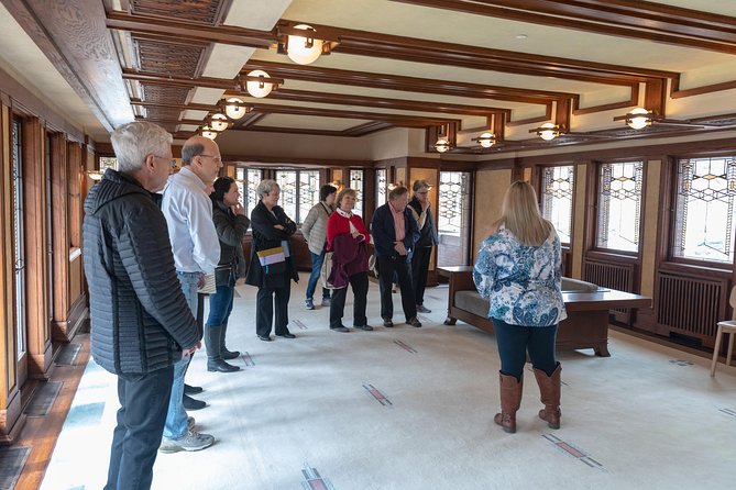 Frank Lloyd Wright Robie House Admission - Meeting Point at 5757 S Woodlawn Ave: Simple Start, Smart Arrival