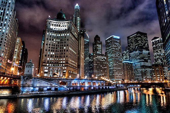Fright Hike: Chicago Halloween Bike Tour - John Hancock Center: Curses and Tragedy at a Downtown Giant