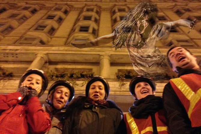 Fright Hike: Chicago Halloween Bike Tour - Grant Ulysses Park and Museum Campus: H.H. Holmes Lore