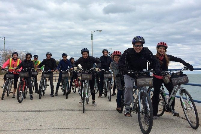 Fright Hike: Chicago Halloween Bike Tour - Final Push to Lake Michigan: Shipwreck Shadows and Night Air