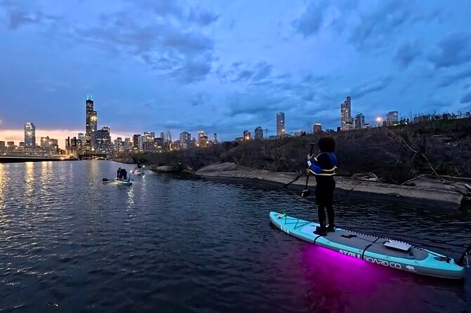 Glow and Glide Paddleboard Sunset Experience Chicago - Quick hits: what makes Glow and Glide feel special