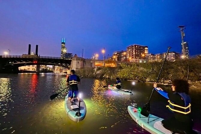 Glow and Glide Paddleboard Sunset Experience Chicago - Safety gear, instruction, and how to make the ride go smoothly