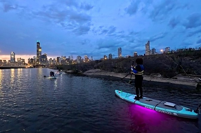 Glow and Glide Paddleboard Sunset Experience Chicago - Price and value, is $120 per person worth the risk?