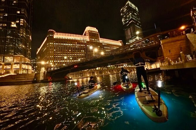 Glow and Glide Paddleboard Sunset Experience Chicago - Weather, river conditions, and what changes the plan