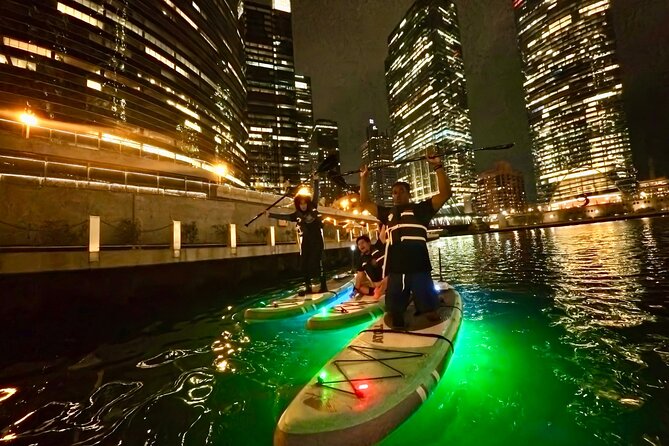 Glow and Glide Paddleboard Sunset Experience Chicago - Who should book this sunset paddleboard experience?