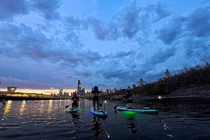 Glow and Glide Paddleboard Sunset Experience Chicago - Your 75 minutes on board, pacing, comfort, and what the group experience really means