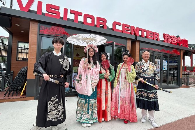 Hanfu Chinese Traditional Costume Try on - Key highlights (what makes this one worth your time)