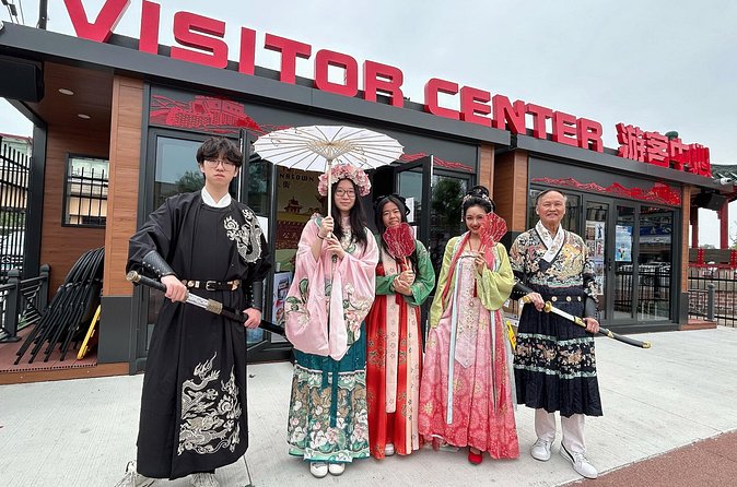 Hanfu Chinese Traditional Costume Try on - Choosing your Hanfu style: help that makes photos easier