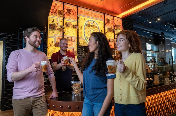 Harry Potter Shop Chicago: Confectionary Collection - Timing in Chicago: how to avoid the biggest slowdowns