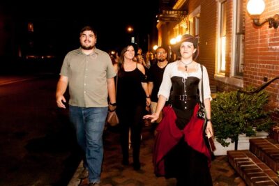 Haunted Chicago Booze and Boos Ghost Walking Tour