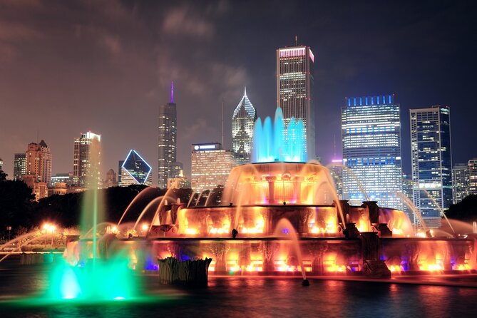 Haunted Chicago Exploration Game and Tour - The walking route, with what each stop is really like