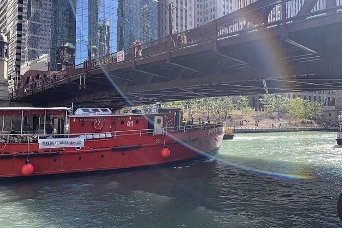 Historical Fireboat River Tour - Key things to know before you go