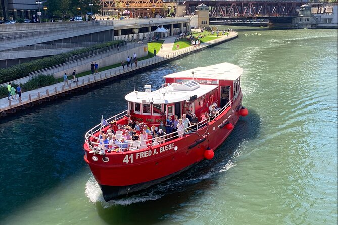Historical Fireboat River Tour - Why a Fireboat Cruise Feels Different Than a Standard River Tour