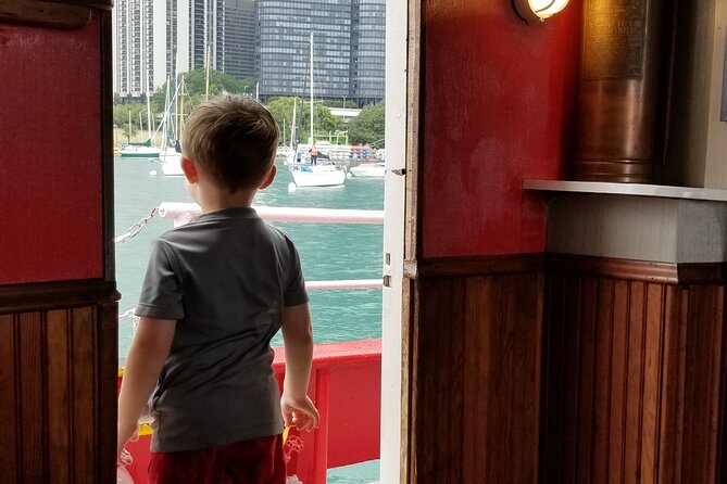 Historical Fireboat River Tour - Getting Onboard: Meeting Point at Dusable Harbor