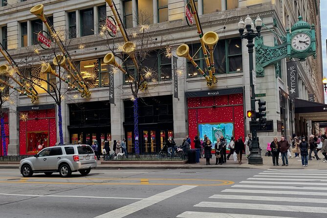 Holiday Walking Tour: Underground Chicago via the Pedway - Macy’s on State Street: Architecture Plus the Walnut Room