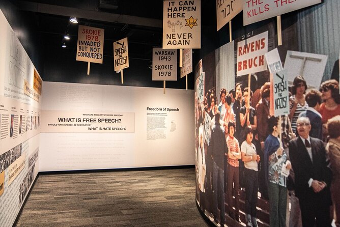 Illinois Holocaust Museum Experience360 Admission - From the Call-to-Action Gallery to Context That Holds Up