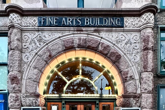 Inside Tour of Chicago’s Fine Arts Building - Key things to know before you go