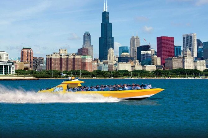 Lake Michigan 30-Minute Speedboat Ride - The Southbound Rush: Pier Facts, Museum Campus Views, and a Fast Change of Pace