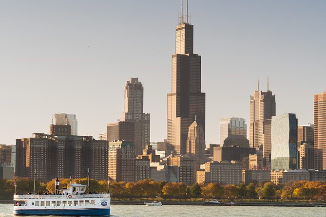 Lake Michigan Skyline Cruise in Chicago - How Long You’ll Be Cruising, and When It Changes in Winter