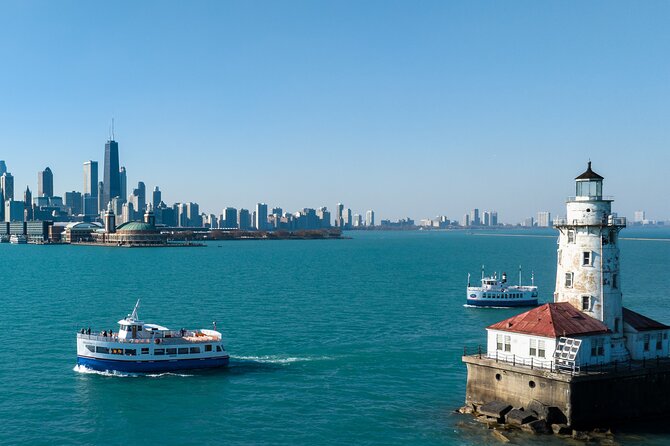 Lake Michigan Skyline Cruise in Chicago - Architecture-Centered Details, Even on a Short Cruise