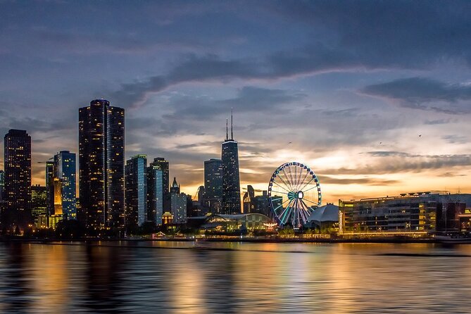 Lake Michigan Sunset Cruise in Chicago - Onboard narration, music, and the practical stuff