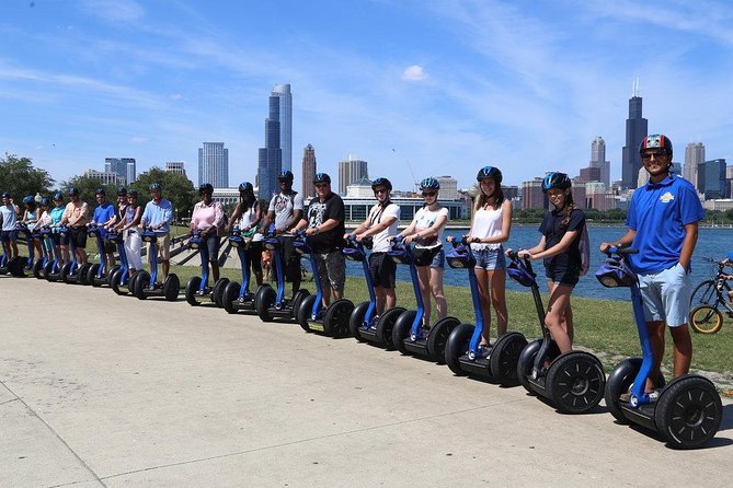 Lakefront Segway Tour in Chicago - Price and time: what $75 buys you