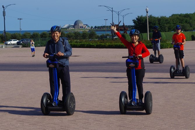 Lakefront Segway Tour in Chicago - Meeting at 34 S Michigan Ave, then rolling into the Museum Campus
