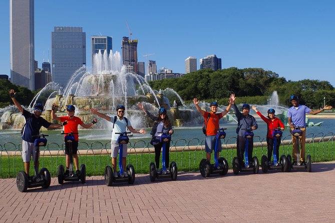 Lakefront Segway Tour in Chicago - Soldier Field to Grant Park: from sports energy to the city’s front yard