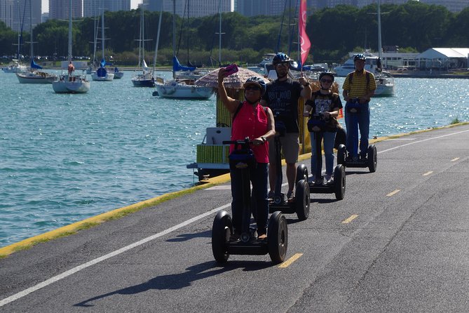 Lakefront Segway Tour in Chicago - Millennium Park and Buckingham Fountain: big sights, sometimes event timing