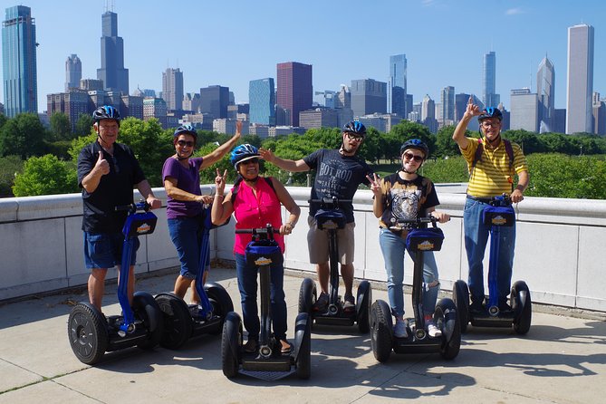 Lakefront Segway Tour in Chicago - Segway training and safety: the part that makes or breaks it