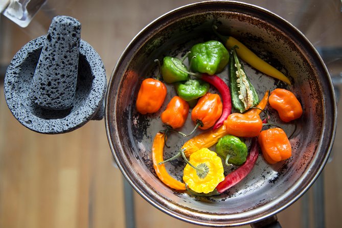 Learn To Make Mole The Real Mexican Way Before Lunch - Carla’s Michelin-trained teaching style, and why the group stays small