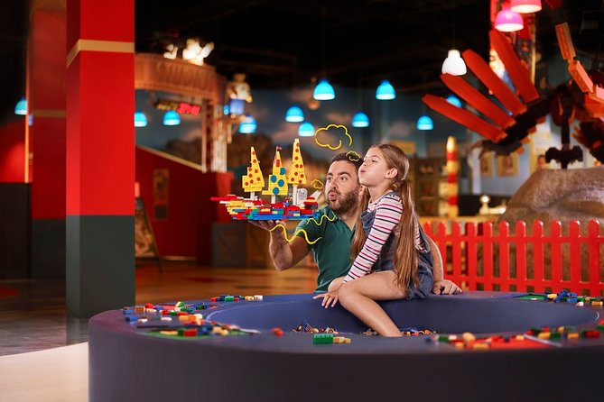 LEGOLAND Discovery Center Chicago Admission Ticket - Where to go: Streets of Woodfield and the Schaumburg location