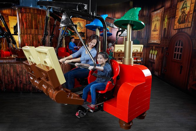 LEGOLAND Discovery Center Chicago Admission Ticket - Kingdom Quest and Merlin’s Apprentice: the rides your kids will remember