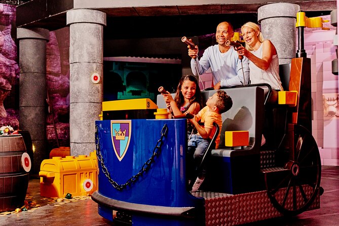 LEGOLAND Discovery Center Chicago Admission Ticket - Pirate Adventure Island Playground and LEGO Jungle Expedition: play time with purpose