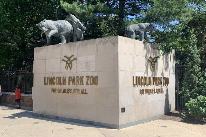 Lincoln Park Zoo Adventure - Starting at 2200 N Cannon Dr and Getting the App Right