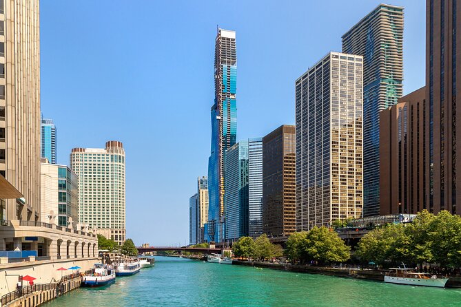 Magnificent Mile Tour With Optional 360 Chicago Upgrade - Optional 360 Chicago upgrade: skyline views from 1,030 feet