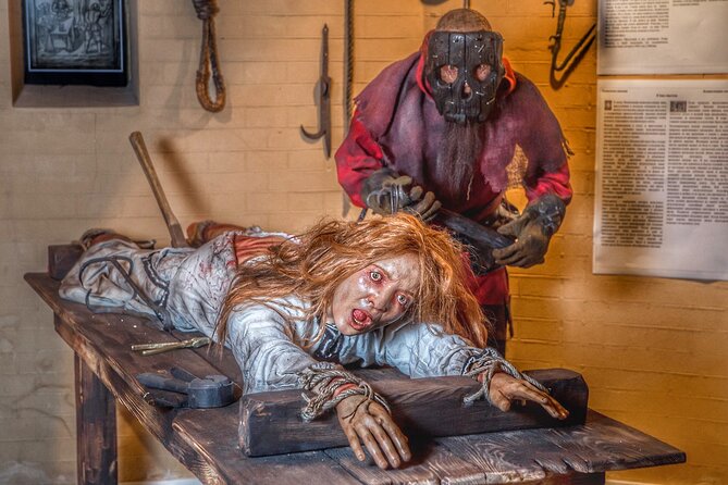 Medieval Torture Museum Ticket with Audio Guide and Ghost Hunting - Entering the Medieval Torture Museum in Chicago